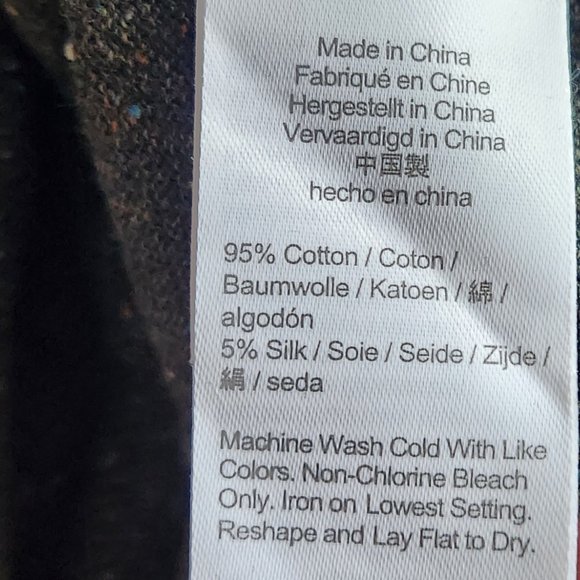 J. Crew Cotton-silk Donegal Tweed Henley Sweater Green Small - Picture 8 of 11